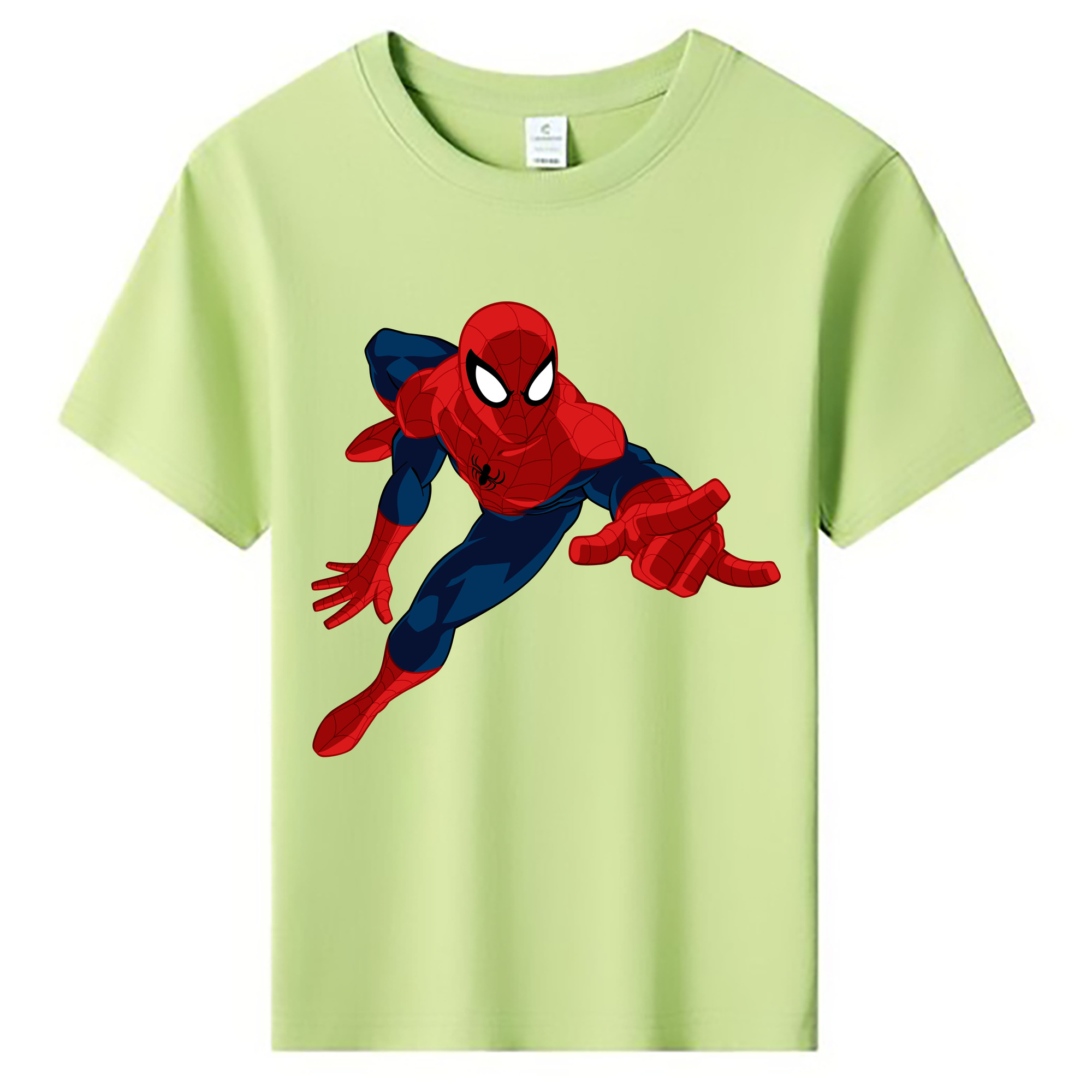 （画像用） アベンジャーズ The Avengers 綿100％キッズTシャツ（フロントプリント）